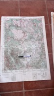 1953 GOSTIVAR MACEDONIA JNA YUGOSLAVIA ARMY MAP MILITARY CHART PLAN BASTANI KICEVO KNEZINO TUIN STRAJANA KOLARI - Topographical Maps