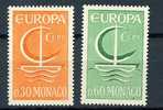 Monaco ** N° 698/699  - Europa 1966 - 1966