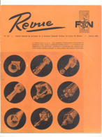 Revue FN Herstal N° 124 De 1965 - Fabrique Nationale D'Armes De Guerre  (b259) - Armes