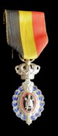 MEDAILLE BELGE . HABILETE  MORALITE . - Belgien