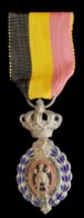 MEDAILLE BELGE . HABILETE  MORALITE . - Belgien