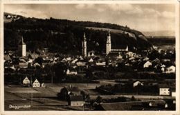 CPA AK Deggendorf Panorama GERMANY (892422) - Deggendorf