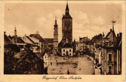 CPA AK Deggendorf Oberer Stadtplatz GERMANY (892426) - Deggendorf