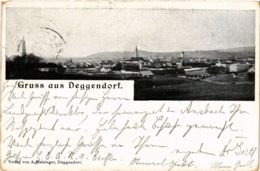 CPA AK Deggendorf Gruss Aus Deggendorf GERMANY (892427) - Deggendorf