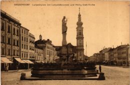 CPA AK Deggendorf Luitpoldplatz GERMANY (892430) - Deggendorf