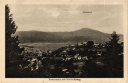 CPA AK Bodenmais Mit Harlachberg GERMANY (892467) - Bodenmais