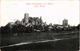 CPA AK Regen Ruine Weissenstein GERMANY (892528) - Regen