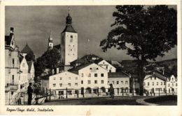 CPA AK Regen Stadtplatz GERMANY (892553) - Regen