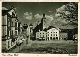 CPA AK Regen Stadtplatz GERMANY (892582) - Regen