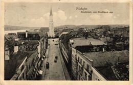 CPA AK Vilshofen Stadtplatz Vom Stadtturm Aus GERMANY (892601) - Vilshofen