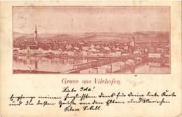 CPA AK Gruss Aus Vilshofen GERMANY (892603) - Vilshofen