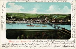 CPA AK Gruss Aus Vilshofen GERMANY (892604) - Vilshofen