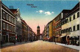 CPA AK Vilshofen Stadtplatz GERMANY (892607) - Vilshofen