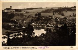 CPA AK Vilshofen Donau Mit Kloster Schweiklberg GERMANY (892611) - Vilshofen