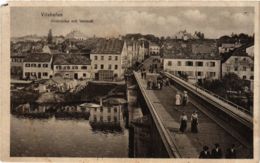 CPA AK Vilshofen Vilsbrucke Mit Vorstadt GERMANY (892653) - Vilshofen