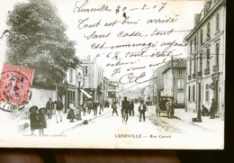 LUNEVILLE RUE CARNOT - Luneville