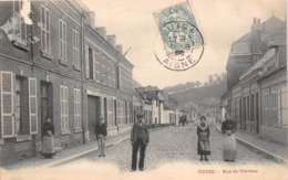 02-GUISE- RUE DE VERVINS - Guise