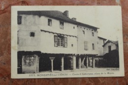 MONESTIES SUR CEROU (81) - COUVERT HISTORIQUE PLACE DE LA MAIRIE - Monesties