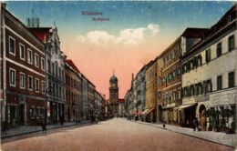 CPA AK Vilshofen Stadtplatz GERMANY (892675) - Vilshofen