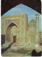 Uzbekistan - Samarkand - Mosque - Oezbekistan