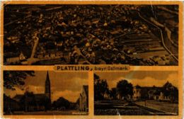 CPA AK Plattling Bayr.Ostmark GERMANY (892729) - Plattling