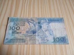 Portugal.Billet 100 Escudos 16/10/1986. - Portogallo