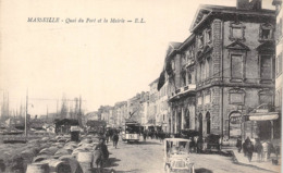 13-MARSEILLE-QUAI DU PORT ET LA MAIRIE - Oude Haven (Vieux Port), Saint Victor, De Panier