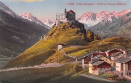 Unter-Engadin - Schloss Tarasp - Tarasp