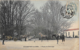 17-ROCHEFORT-SUR-MER- L'ECOLE DE DRESSAGE - Rochefort