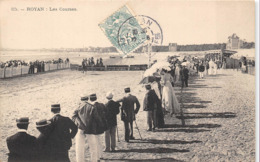 17-ROYAN- LES COURSES - Royan