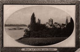 CPA AK Eltville Am Rhein - Blick Auf Eltville Von Osten GERMANY (859606) - Eltville