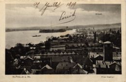 CPA AK Eltville Am Rhein - West Stadtteil GERMANY (859610) - Eltville