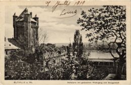 CPA AK Eltville Am Rhein - Amtsturm Mit Gedecktem Wehrgang GERMANY (859611) - Eltville