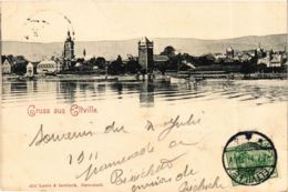 CPA AK Eltville Am Rhein - Totalansicht GERMANY (859616) - Eltville