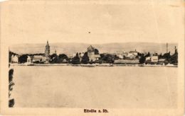 CPA AK Eltville Am Rhein - Totalansicht GERMANY (859619) - Eltville