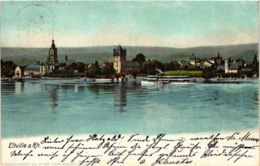 CPA AK Eltville Am Rhein - Totalansicht GERMANY (859621) - Eltville