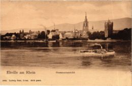 CPA AK Eltville Am Rhein - Gesamtansicht GERMANY (859622) - Eltville