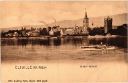 CPA AK Eltville Am Rhein - Gesamtansicht GERMANY (859630) - Eltville