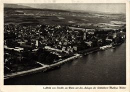 CPA AK Eltville Am Rhein - Luftbild - Sektkellerei Matheus M. GERMANY (859641) - Eltville