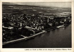 CPA AK Eltville Am Rhein - Luftbild - Sektkellerei Matheus M. GERMANY (859643) - Eltville