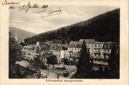 CPA AK Schlangenbad - Rheingauerstrasse GERMANY (859649) - Schlangenbad