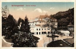 CPA AK Schlangenbad - Oberes Kurhaus GERMANY (859677) - Schlangenbad