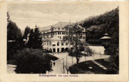 CPA AK Schlangenbad - Das Neue Kurhaus GERMANY (859689) - Schlangenbad