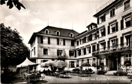 Hotel Und Kurhaus Weissbad (App.) (13019) * 16. 8. 1950 - Weissbad 