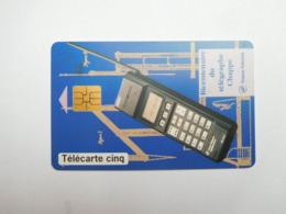 Télécarte Privée , 5U , Chappe , Gn 3 - Telefoonkaarten Voor Particulieren