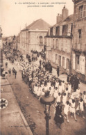 23-GUERET- LE DEFILE , MUSIQUES, 200 DELEGATIONS , 3000 ENFANTS , 2000 ADULTES - Guéret