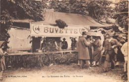 23-GUERET- LA KERMESSE DES ECOLES , LA BUVETTE - Guéret