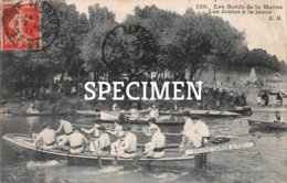150 Les Bords De La Marne - Les Joutes à La Lance - Rowing