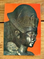 (FG.Y40) MUSEO EGIZIO DI TORINO - STATUA IN DIORITE DEL RE RAMESSE II (NV) - Ramses II - Musées