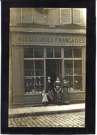 CPA à Identifier Commerce Shop Front Aux Colonies Françaises - A Identifier